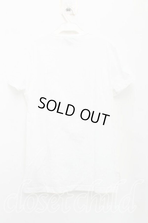 画像2: ヴィヴィアンウエストウッド 中古 / カラーオーブ刺繍Tシャツ M 白  H-25-08-03-040-ts-IN-ZH (2)