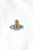 画像6: ヴィヴィアンウエストウッド 中古 / カラーオーブ刺繍Tシャツ M 白  H-25-08-03-040-ts-IN-ZH (6)
