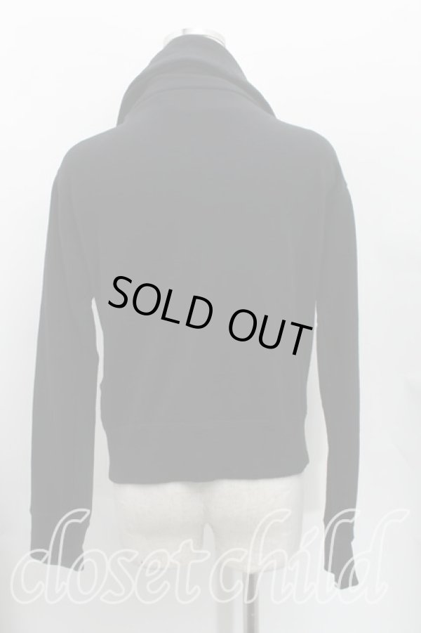 画像2: ANGLOMANIA 中古 / スウェットジップライダース 40(L) 黒  H-25-08-03-042-to-OD-ZH (2)