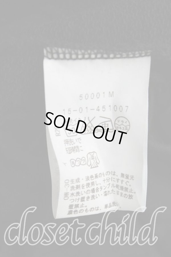 画像4: ANGLOMANIA 中古 / スウェットジップライダース 40(L) 黒  H-25-08-03-042-to-OD-ZH (4)