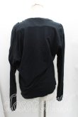 画像2: ANGLOMANIA 中古 / 変形カットソー M 黒  H-25-08-03-043-to-OD-ZH (2)