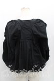 画像2: ANGLOMANIA 中古 / ギャザーカシュクール 38（7号相当） 黒  H-25-08-03-044-to-OD-ZH (2)