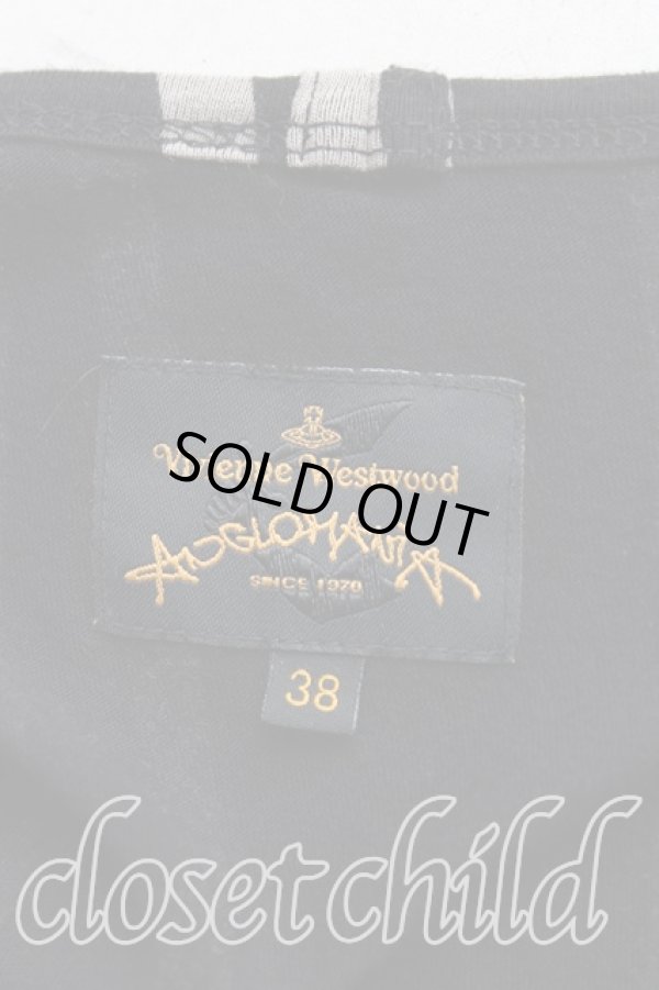 画像3: ANGLOMANIA 中古 / ロゴptドルマンカットソー 38(7号) 黒  H-25-08-03-046-to-OD-ZH (3)