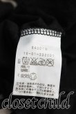 画像4: ANGLOMANIA 中古 / ロゴptドルマンカットソー 38（7号相当） 黒  H-25-08-03-046-to-OD-ZH (4)