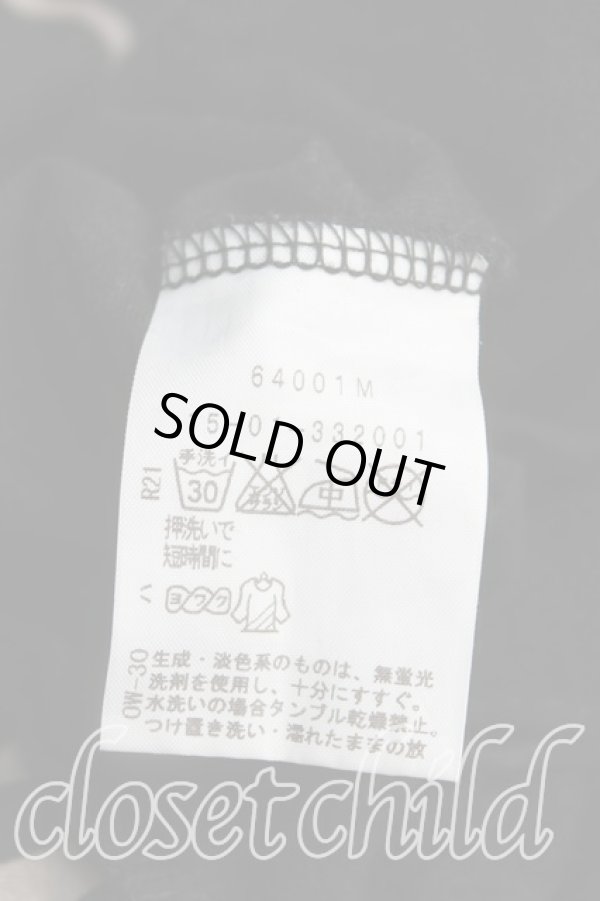 画像4: ANGLOMANIA 中古 / ロゴptドルマンカットソー 38(7号) 黒  H-25-08-03-046-to-OD-ZH (4)