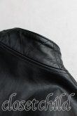 画像6: ヴィヴィアンウエストウッド MAN 中古 / リブ切替レザージャケット 44(メンズS相当) 黒  H-25-08-03-004-jc-IN-ZH (6)