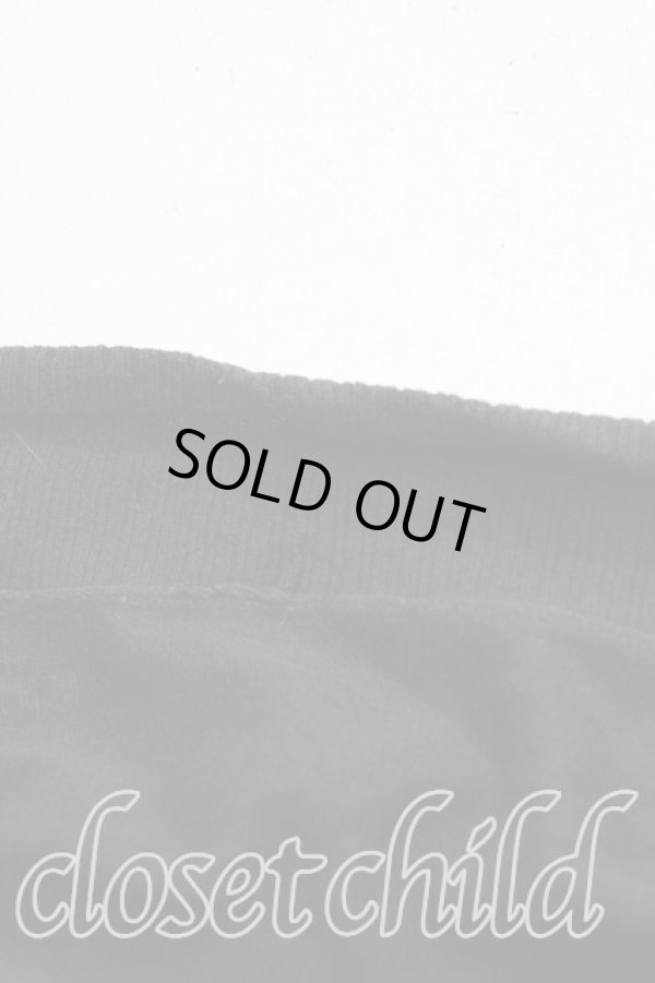 画像3: ヴィヴィアンウエストウッド 中古 / フロントアシメカーディガン  黒  H-25-08-03-047-to-OD-ZH (3)