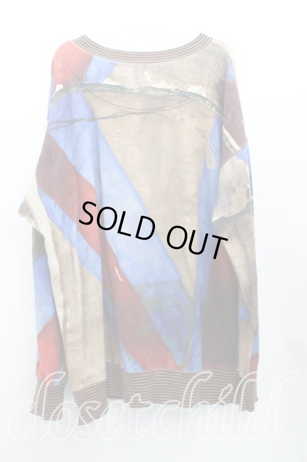 画像2: ヴィヴィアンウエストウッド 中古 / ユニオンジャックスウェット O/S 赤  H-25-08-03-048-to-OD-ZH (2)