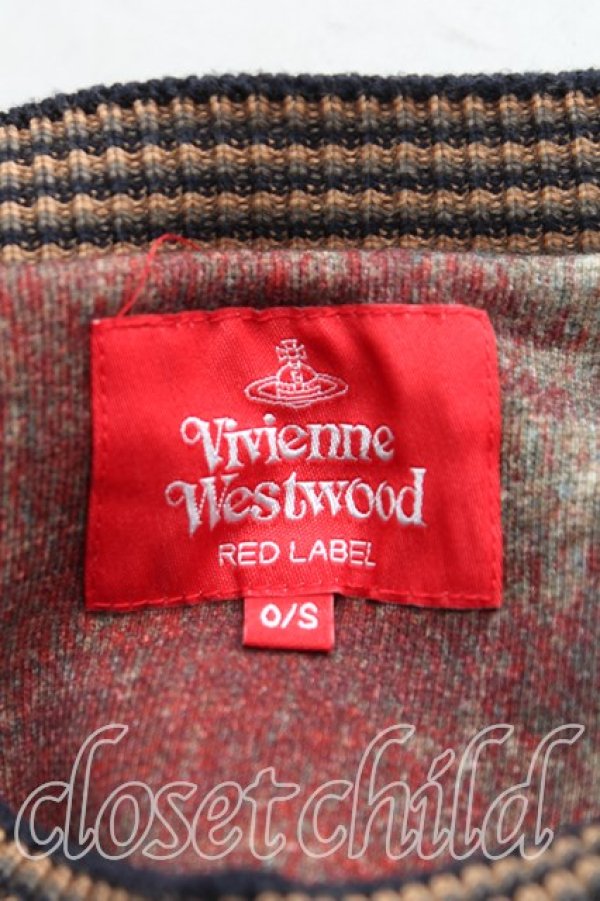 画像3: ヴィヴィアンウエストウッド 中古 / ユニオンジャックスウェット O/S 赤  H-25-08-03-048-to-OD-ZH (3)