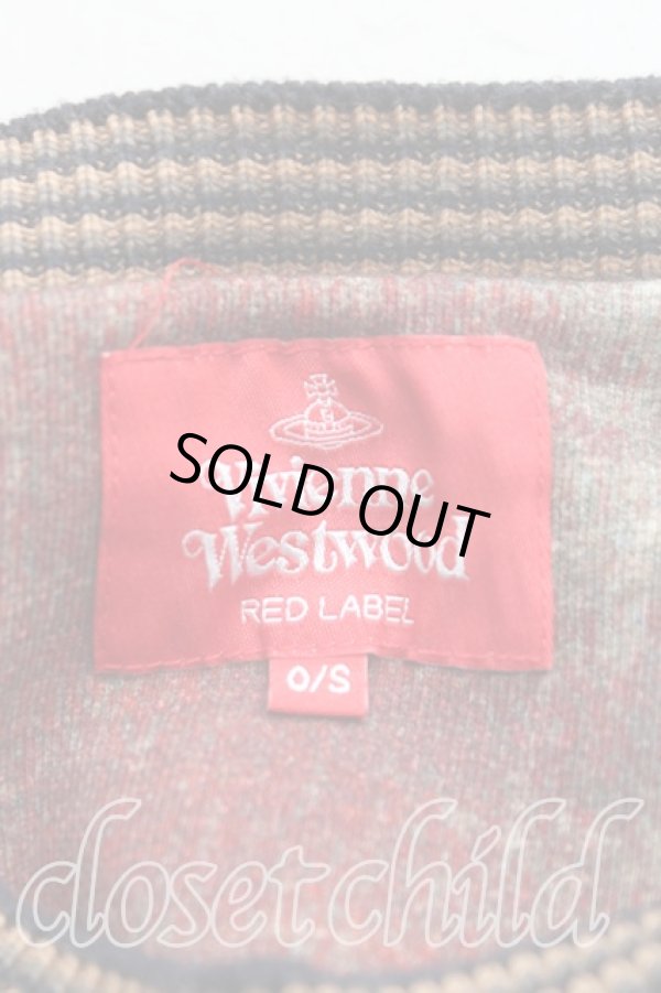 画像3: ヴィヴィアンウエストウッド 中古 / ユニオンジャックスウェット O/S 赤  H-25-08-03-048-to-OD-ZH (3)