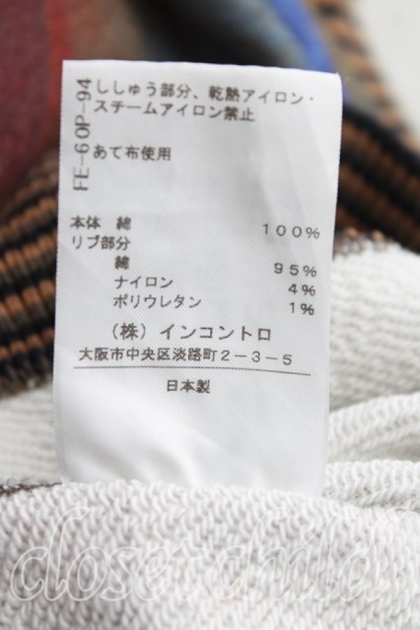 画像5: ヴィヴィアンウエストウッド 中古 / ユニオンジャックスウェット O/S 赤  H-25-08-03-048-to-OD-ZH (5)