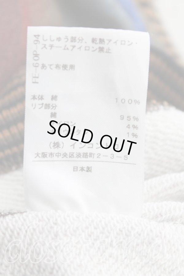 画像5: ヴィヴィアンウエストウッド 中古 / ユニオンジャックスウェット O/S 赤  H-25-08-03-048-to-OD-ZH (5)