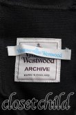 画像3: ヴィヴィアンウエストウッド MAN 中古 / カラーオーブ刺繍ノースリーブスウェット  黒  H-25-08-03-049-to-OD-ZH (3)