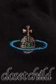 画像5: ヴィヴィアンウエストウッド MAN 中古 / カラーオーブ刺繍ノースリーブスウェット  黒  H-25-08-03-049-to-OD-ZH (5)