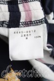画像4: ヴィヴィアンウエストウッド MAN 中古 / ボーダーギャザーカットソー 44（メンズS相当） 紺  H-25-08-03-051-to-OD-ZH (4)