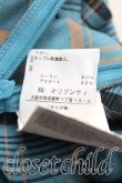 画像5: ヴィヴィアンウエストウッド 中古 / タータンチェックドレープカットソー 40（9号相当） 青  H-25-08-03-052-to-OD-ZH (5)