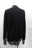 画像2: ANGLOMANIA 中古 / カットラスカーディガン 40（L相当） 黒  H-25-08-03-054-to-OD-ZH (2)