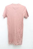 画像2: ヴィヴィアンウエストウッド 中古 / ヘンリーネックTシャツ M ピンク  H-25-08-03-056-to-IN-ZH (2)