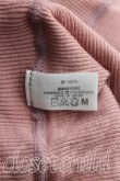 画像3: ヴィヴィアンウエストウッド 中古 / ヘンリーネックTシャツ M ピンク  H-25-08-03-056-to-IN-ZH (3)