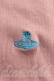 画像4: ヴィヴィアンウエストウッド 中古 / ヘンリーネックTシャツ M ピンク  H-25-08-03-056-to-IN-ZH (4)