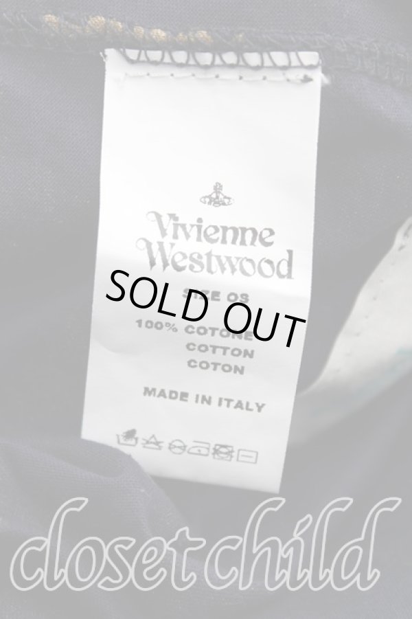 画像4: Worlds End 中古 / スクイグルカットソー OS 黒  H-25-08-03-057-to-OD-ZH (4)