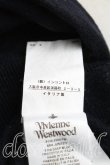 画像5: ヴィヴィアンウエストウッド 中古 / カラーオーブ刺繍セーター M 紺  H-25-08-03-061-to-IN-ZH (5)