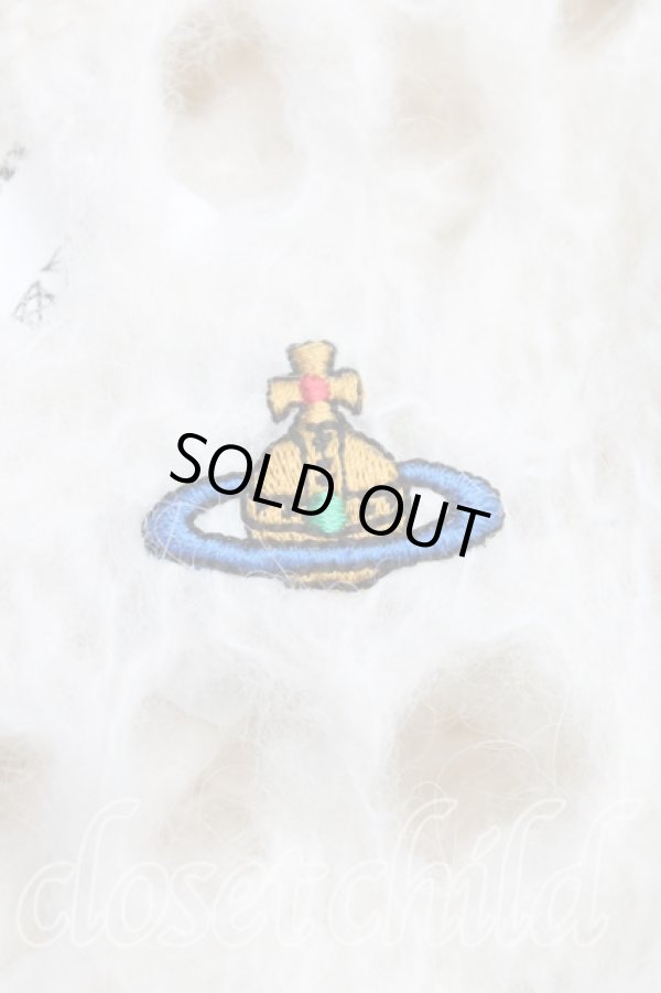 画像6: ヴィヴィアンウエストウッド 中古 / LECEWORK CARDI S 生成  H-25-08-03-063-to-IN-ZH (6)