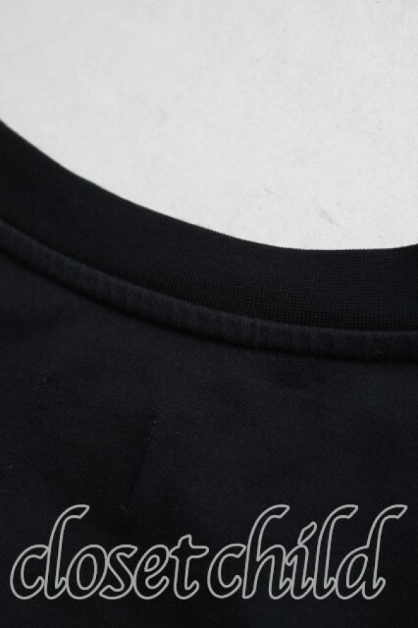 画像5: ヴィヴィアンウエストウッド MAN 中古 / CRptカットソー S 黒  H-25-08-03-065-to-IN-ZH (5)