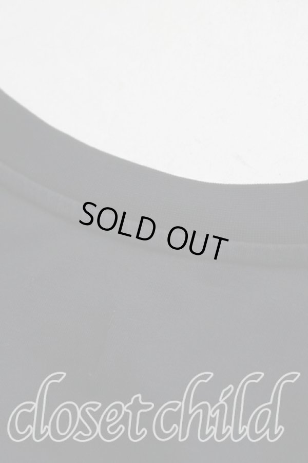 画像5: ヴィヴィアンウエストウッド MAN 中古 / CRptカットソー S 黒  H-25-08-03-065-to-IN-ZH (5)