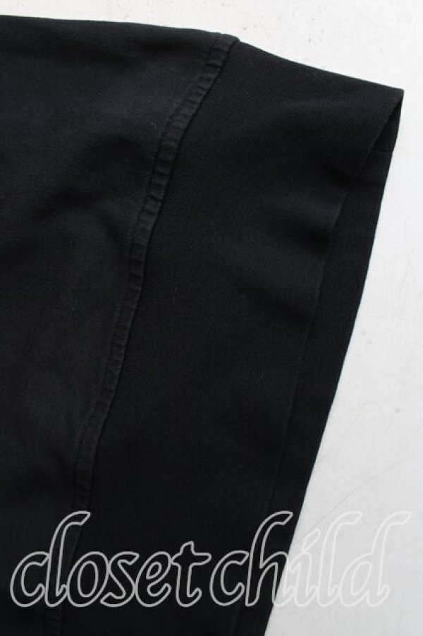 画像6: ヴィヴィアンウエストウッド MAN 中古 / CRptカットソー S 黒  H-25-08-03-065-to-IN-ZH (6)