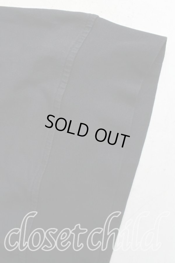 画像6: ヴィヴィアンウエストウッド MAN 中古 / CRptカットソー S 黒  H-25-08-03-065-to-IN-ZH (6)