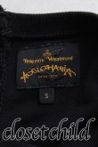 画像3: ANGLOMANIA 中古 / オーブ刺繍切替ダメージスウェット S 黒  H-25-08-03-066-to-IN-ZH (3)