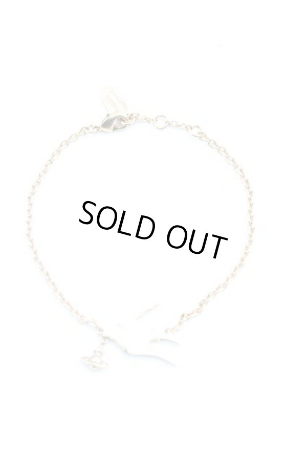 画像2: ヴィヴィアンウエストウッド 中古 / バードブレスレット  ゴールド  H-25-08-03-067-ac-IN-ZH (2)