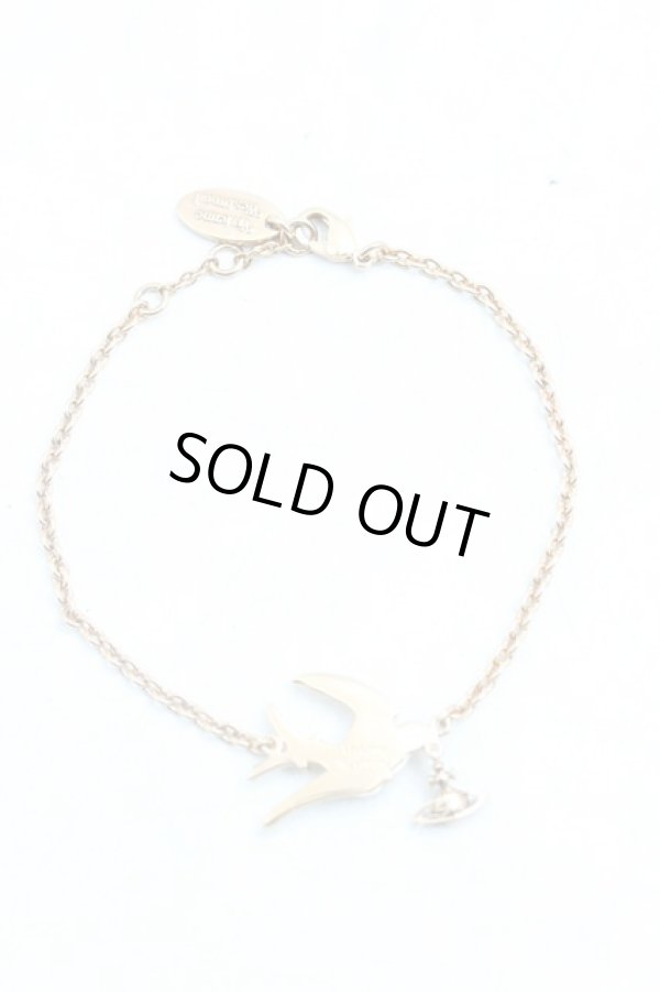 画像3: ヴィヴィアンウエストウッド 中古 / バードブレスレット  ゴールド  H-25-08-03-067-ac-IN-ZH (3)