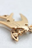 画像4: ヴィヴィアンウエストウッド 中古 / バードブレスレット  ゴールド  H-25-08-03-067-ac-IN-ZH (4)
