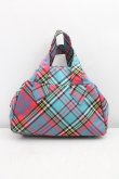 画像2: ヴィヴィアンウエストウッド 中古 / Archive Yasmine Medium Bag  ブルーマック  H-25-08-03-069-ba-IN-ZH (2)