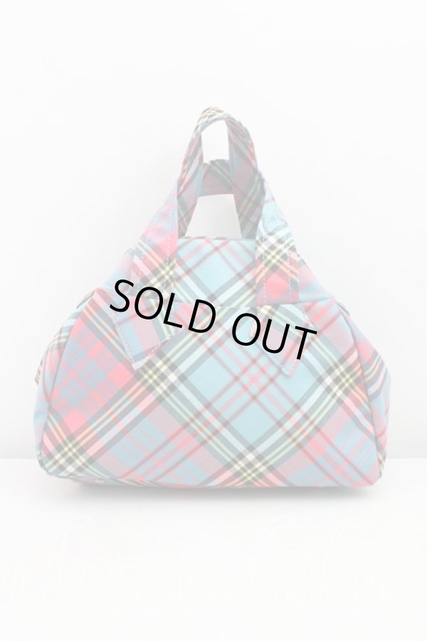画像2: ヴィヴィアンウエストウッド 中古 / Archive Yasmine Medium Bag  ブルーマック  H-25-08-03-069-ba-IN-ZH (2)