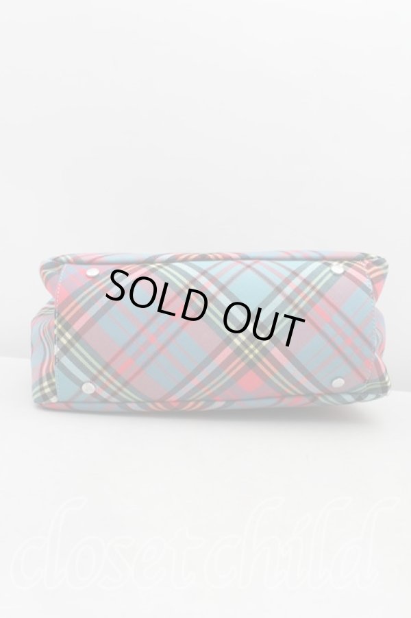 画像3: ヴィヴィアンウエストウッド 中古 / Archive Yasmine Medium Bag  ブルーマック  H-25-08-03-069-ba-IN-ZH (3)