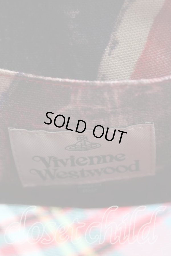 画像4: ヴィヴィアンウエストウッド 中古 / Archive Yasmine Medium Bag  ブルーマック  H-25-08-03-069-ba-IN-ZH (4)