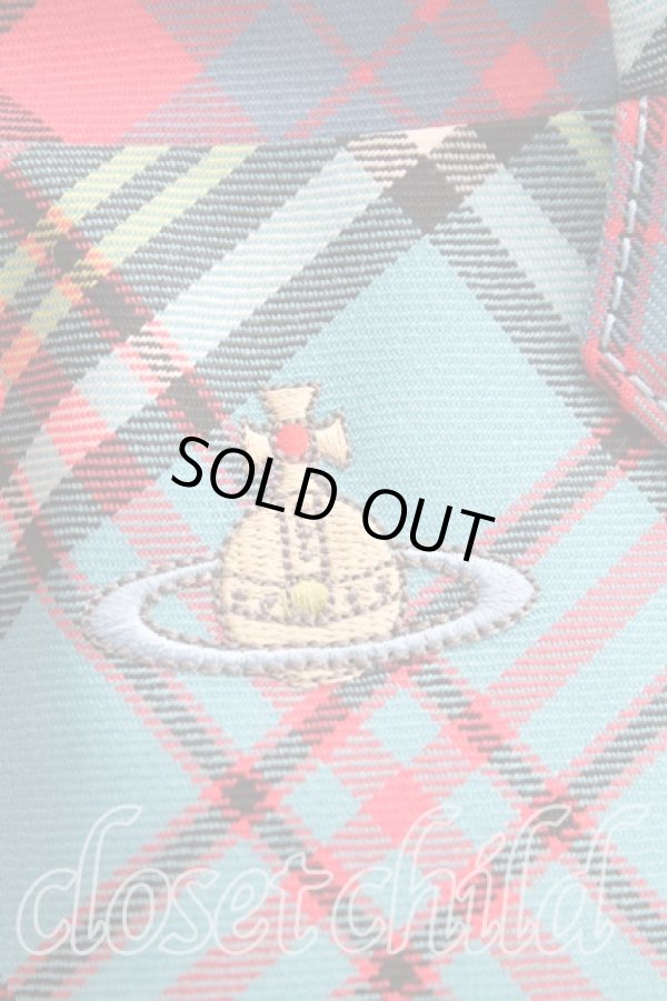 画像5: ヴィヴィアンウエストウッド 中古 / Archive Yasmine Medium Bag  ブルーマック  H-25-08-03-069-ba-IN-ZH (5)