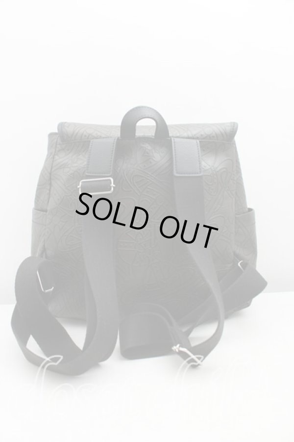 画像2: ヴィヴィアンウエストウッド 中古 / アーサーリュック  黒  H-25-08-03-070-ba-OD-ZH (2)