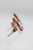 画像3: ヴィヴィアンウエストウッド 中古 / KATEピアス  ピンク  H-25-08-03-073-er-OD-ZH (3)