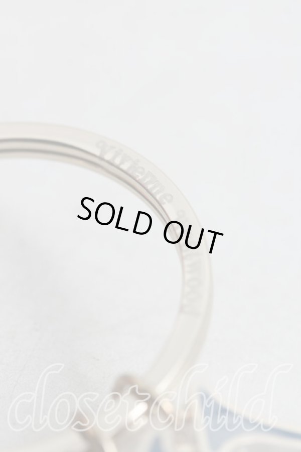 画像3: ヴィヴィアンウエストウッド 中古 / VWキーリング  青  H-25-08-03-077-gd-OD-ZH (3)