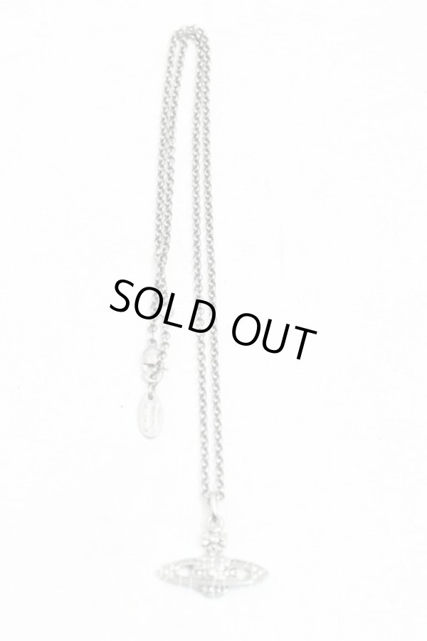 画像3: ヴィヴィアンウエストウッド 中古 / ミニバスレリーフネックレス  ガンメタ  H-25-08-03-078-nl-OD-ZH (3)