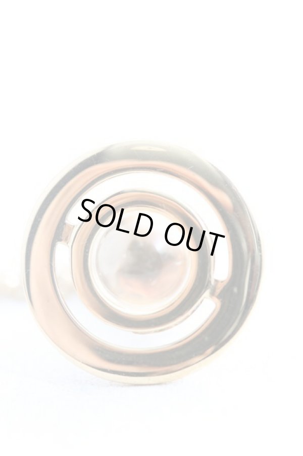 画像3: ヴィヴィアンウエストウッド 中古 / プチオーブネックレス  ゴールド  H-25-08-03-079-nl-OD-ZH (3)