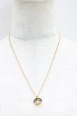 画像5: ヴィヴィアンウエストウッド 中古 / プチオーブネックレス  ゴールド  H-25-08-03-079-nl-OD-ZH (5)