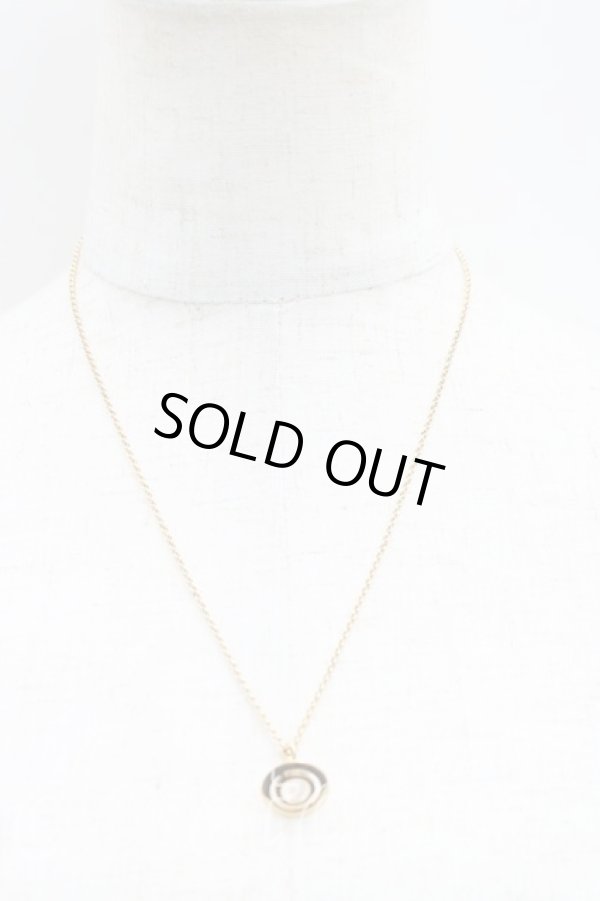 画像5: ヴィヴィアンウエストウッド 中古 / プチオーブネックレス  ゴールド  H-25-08-03-079-nl-OD-ZH (5)