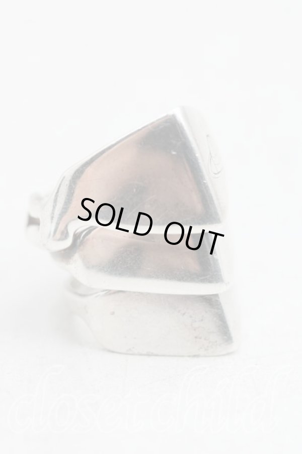 画像2: ヴィヴィアンウエストウッド 中古 / ナックルダスターリング S(12号) シルバー  H-25-08-03-081-rg-IN-ZH (2)