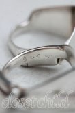 画像3: ヴィヴィアンウエストウッド 中古 / ナックルダスターリング S（12号相当） シルバー  H-25-08-03-081-rg-IN-ZH (3)