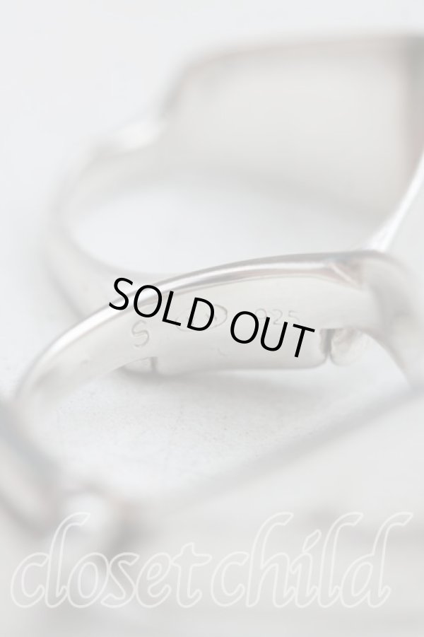 画像3: ヴィヴィアンウエストウッド 中古 / ナックルダスターリング S(12号) シルバー  H-25-08-03-081-rg-IN-ZH (3)